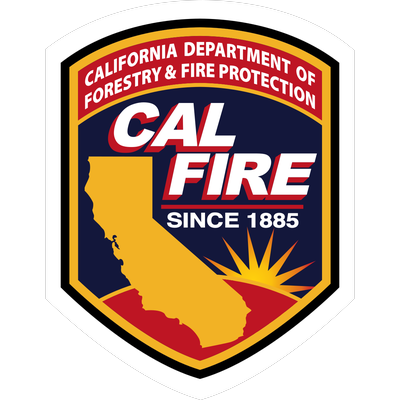 California Department of forestry and fire protection certification and logo.