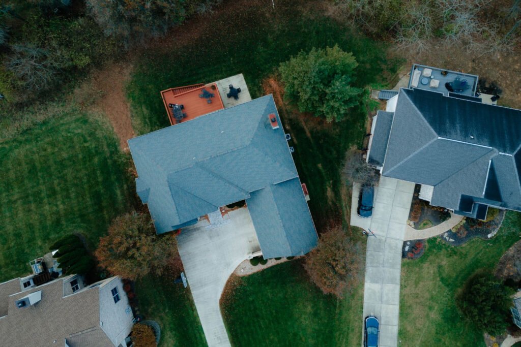 Defensible Space Design between two properties